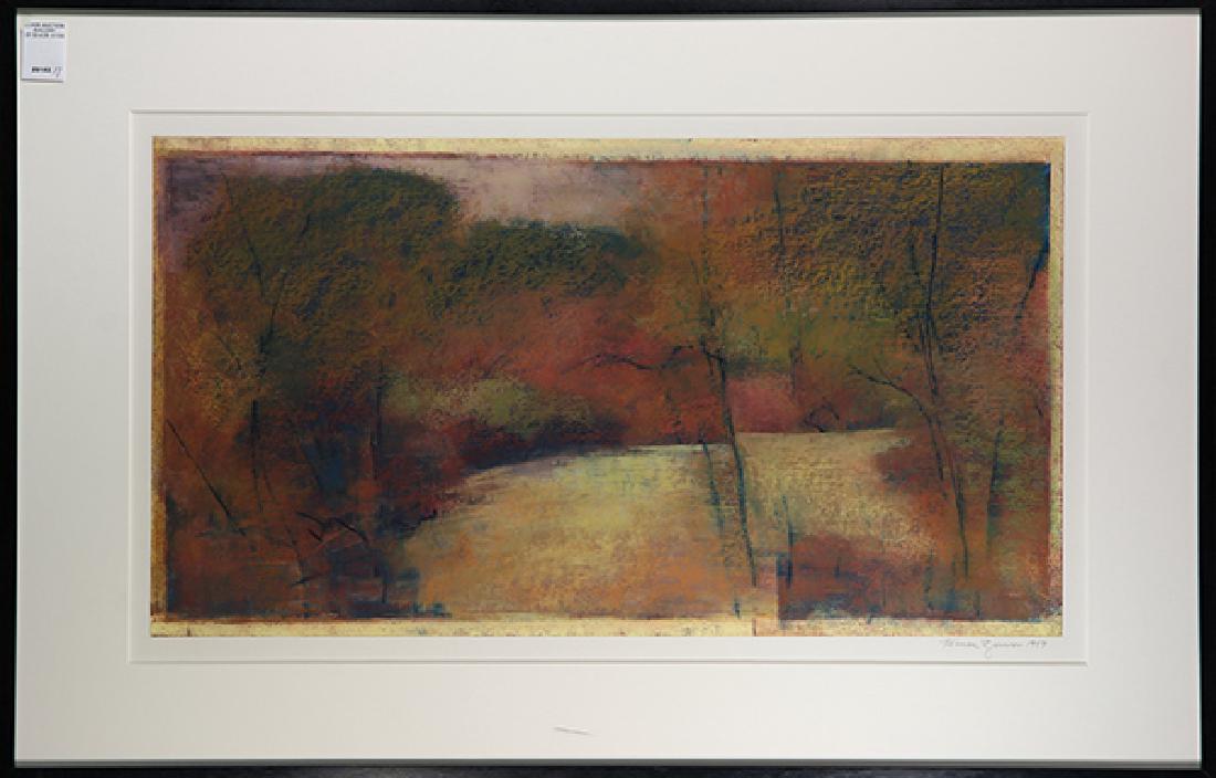 Work on Paper, Untitled (Autumn Landscape) (1 of 1)