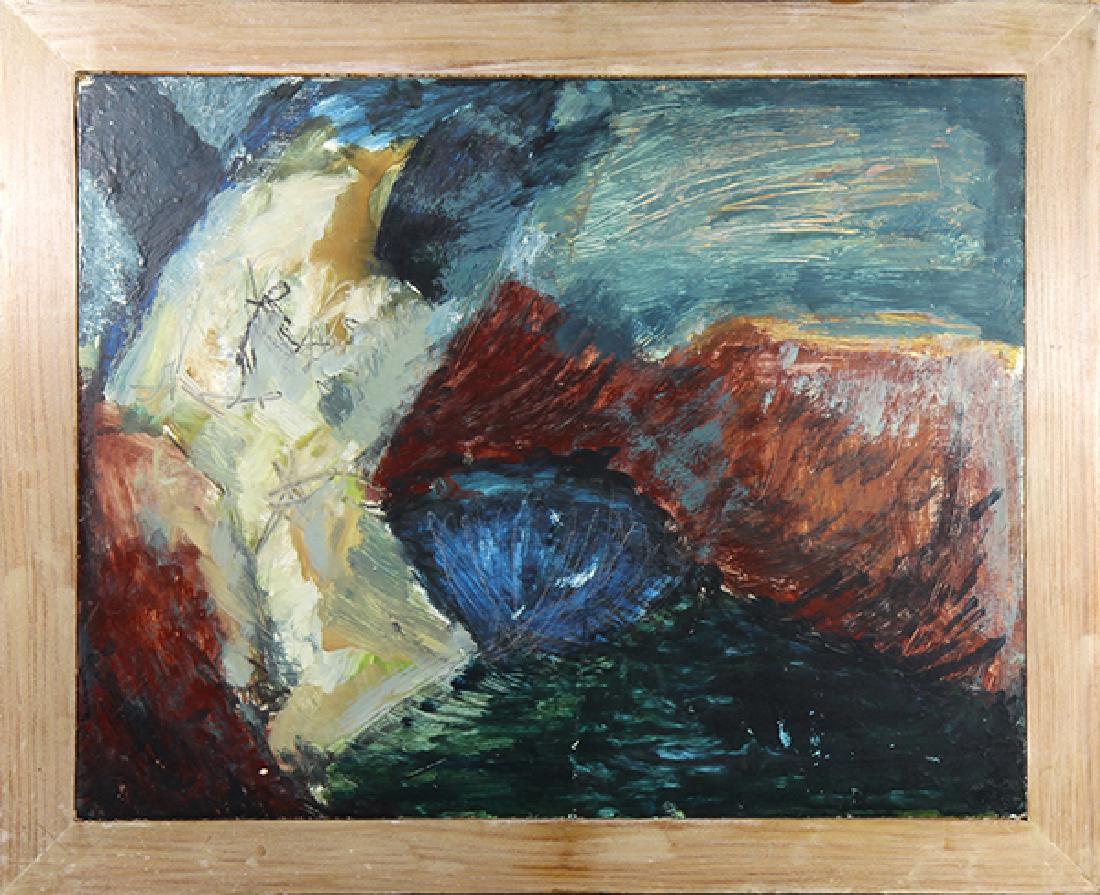 Painting, Stephen Mueller (1 of 3)