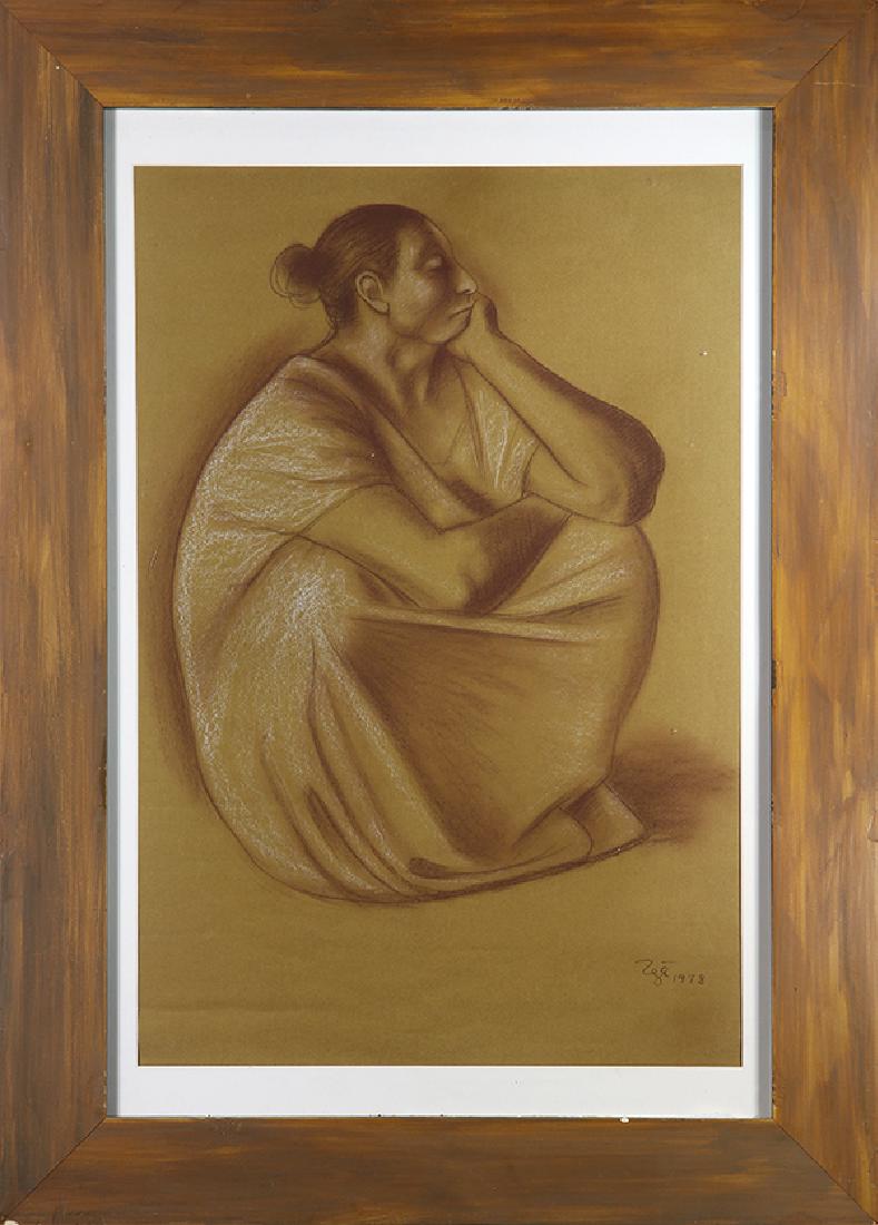 Work on Paper, After Francisco Zuniga (1 of 1)