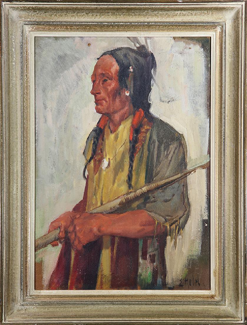 Painting, Native American Man (1 of 1)
