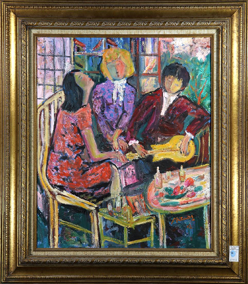 Painting, Manor Shadian (1 of 1)