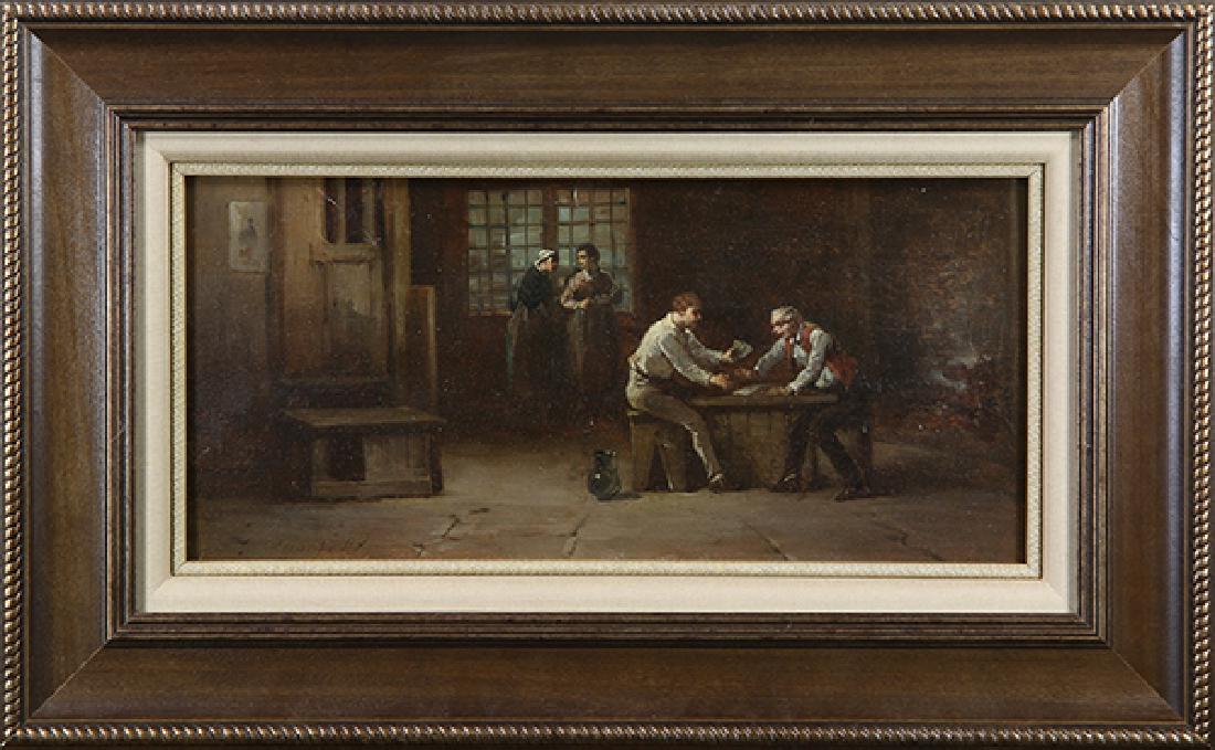 Painting, Leonard Saurfelt (1 of 1)