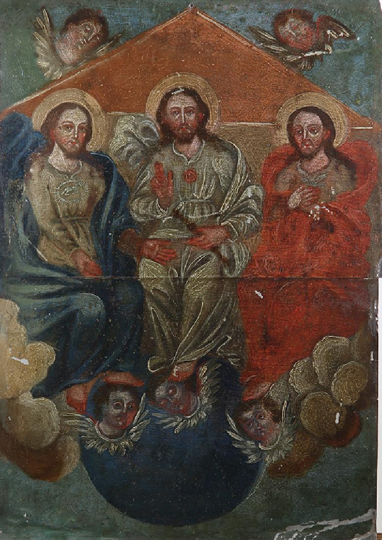 Painting, Spanish Colonial School (19th c.) (1 of 1)