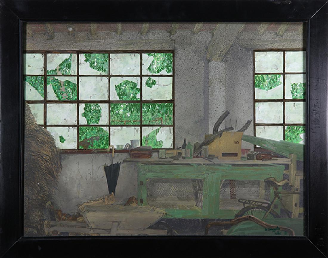 Painting, La Piagetta, 1981 (1 of 1)