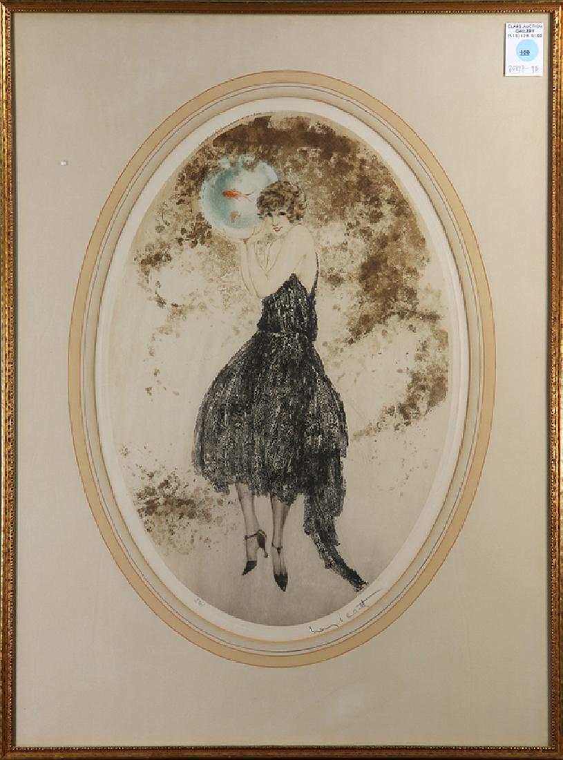 Print, After Louis Icart (1 of 1)