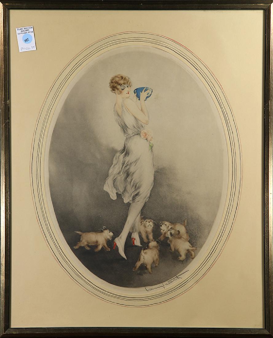 Print, Louis Icart (1 of 1)