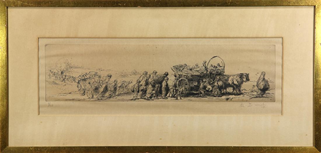 Print, Auguste Brouet (1 of 1)