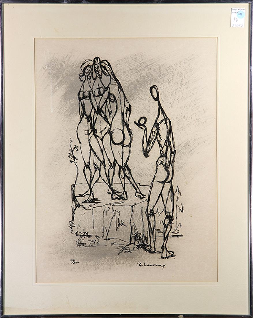 Print, The Three Graces (1 of 1)