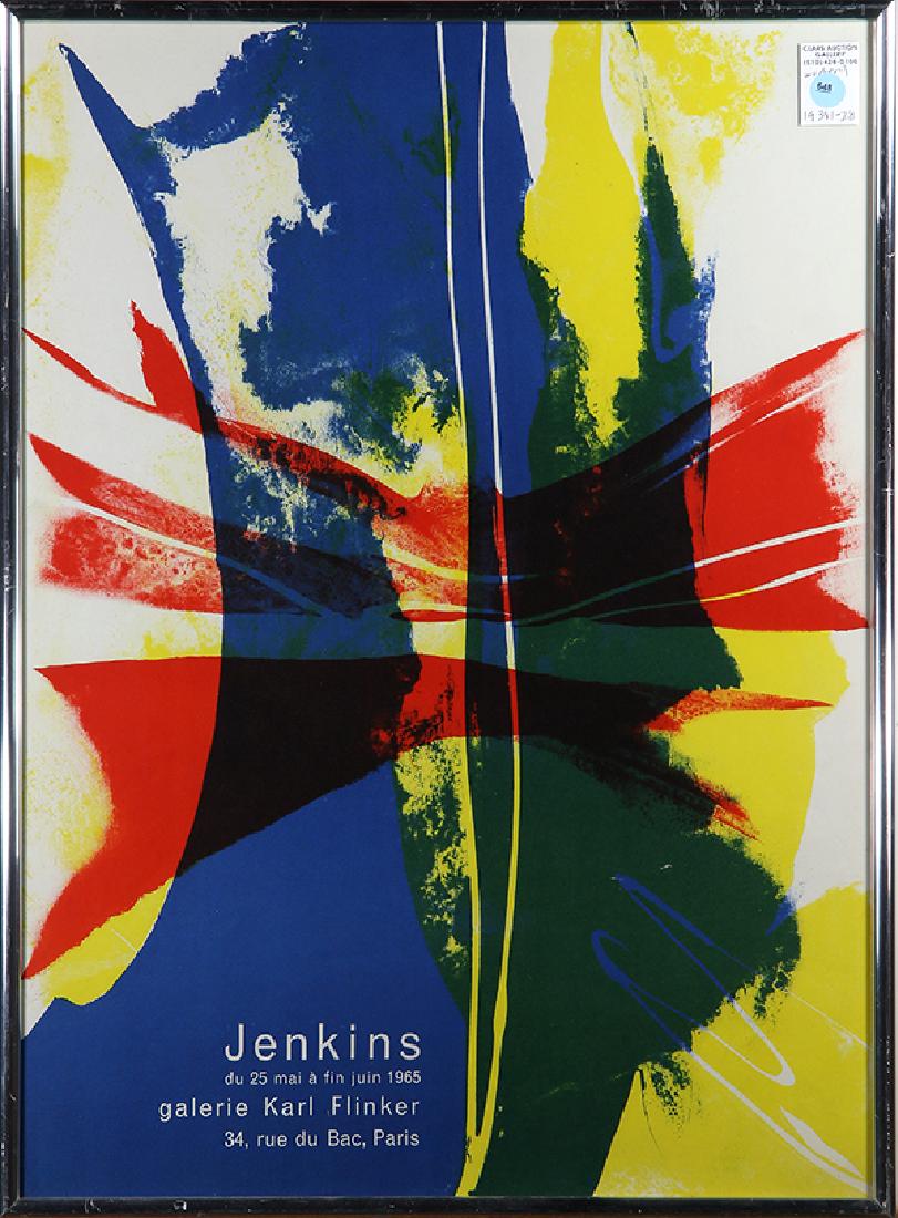 Lithograph Poster, Paul Jenkins (1 of 1)