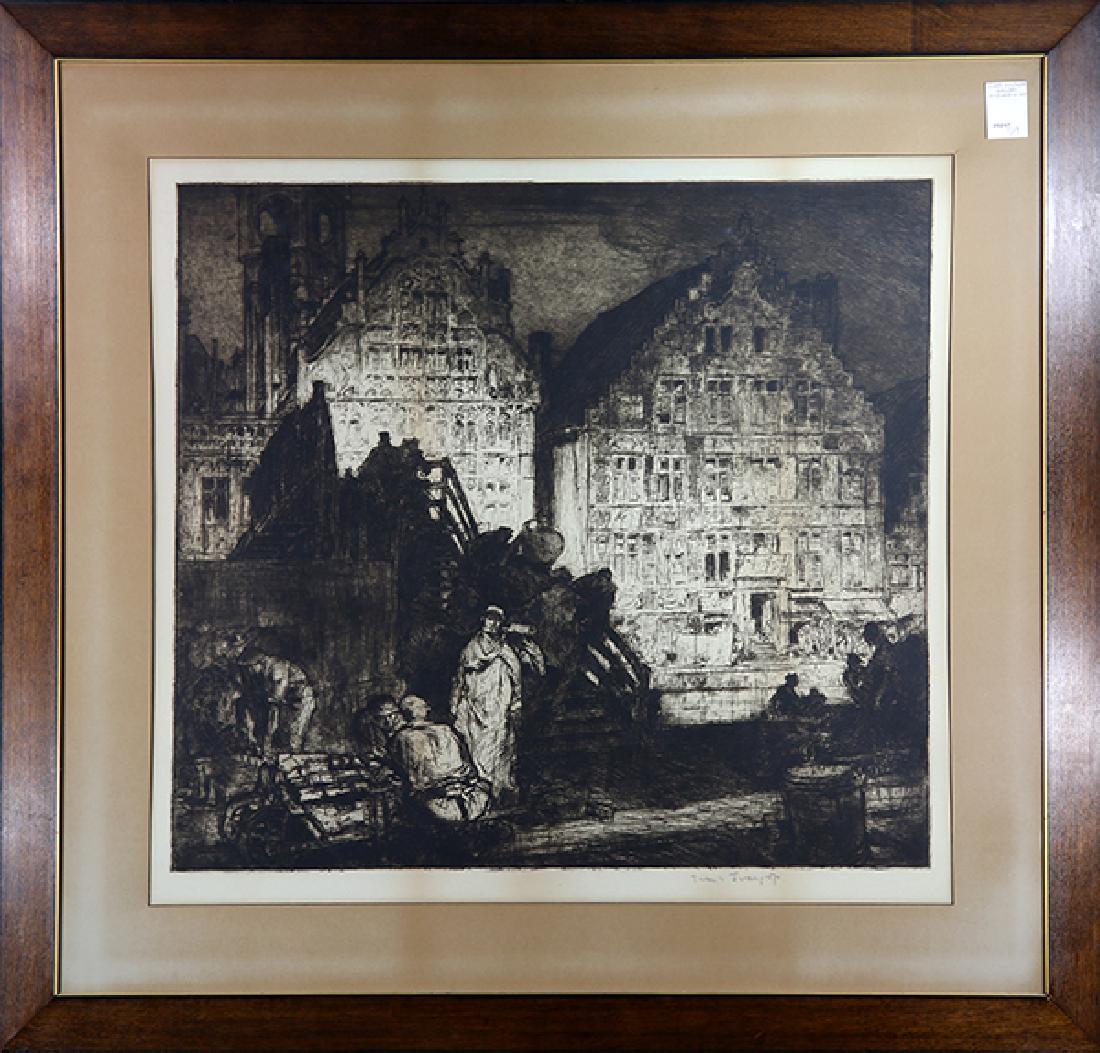 Print, Returning Home from War (1 of 1)