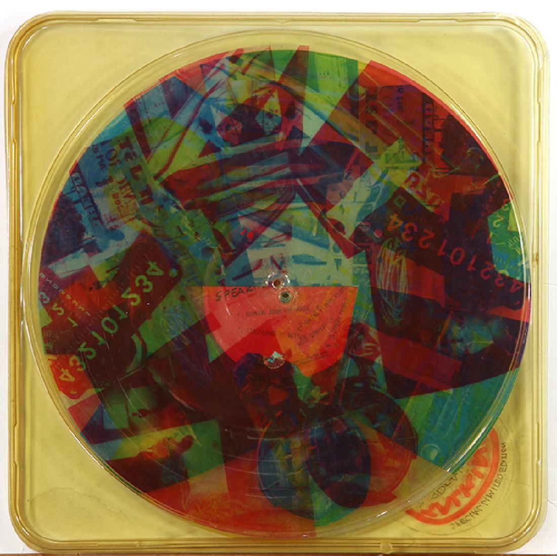 Robert Rauschenberg, Talking Heads LP, 1983 (1 of 2)