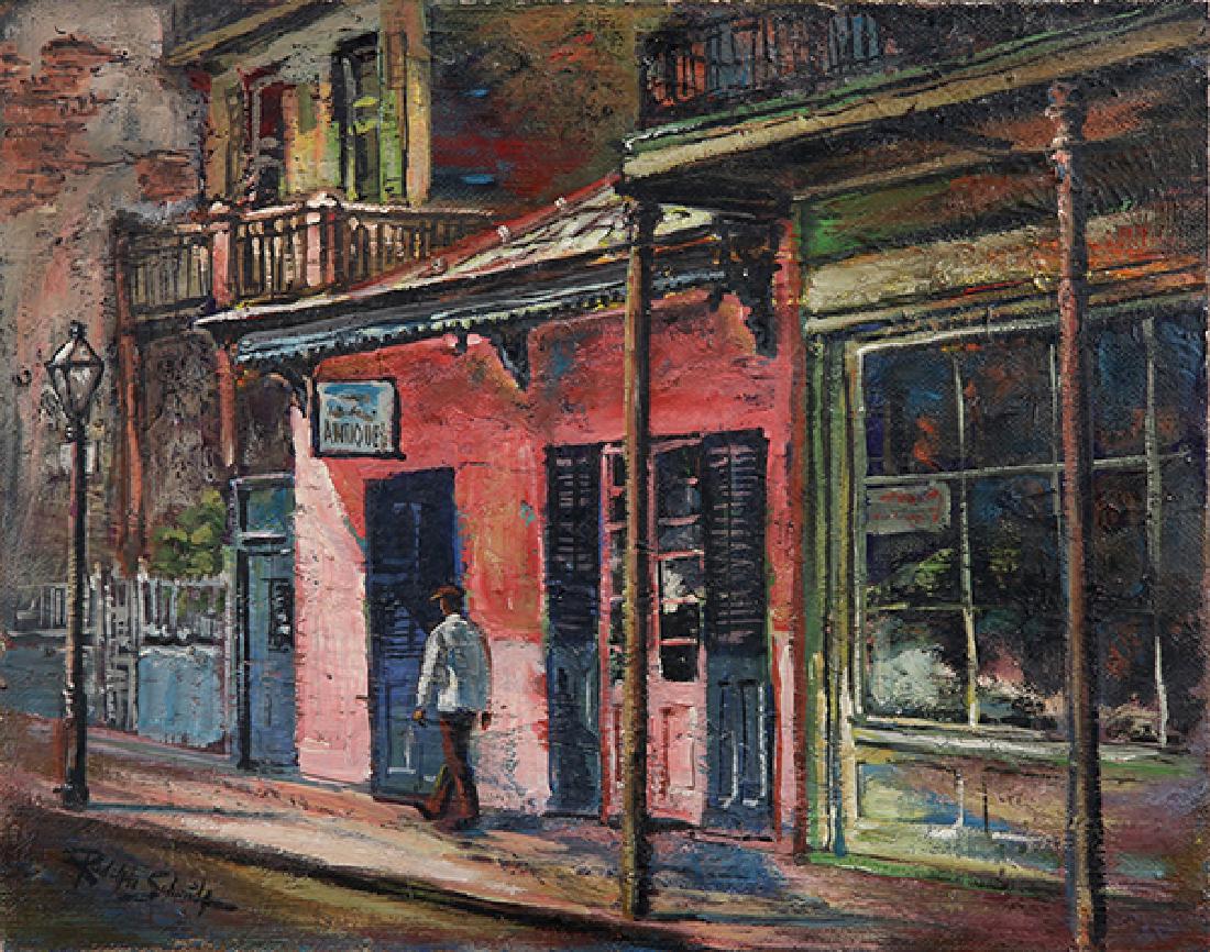 (lot of 2) Rudolph Schmidt (American, 1897 - 1985), (1 of 2)