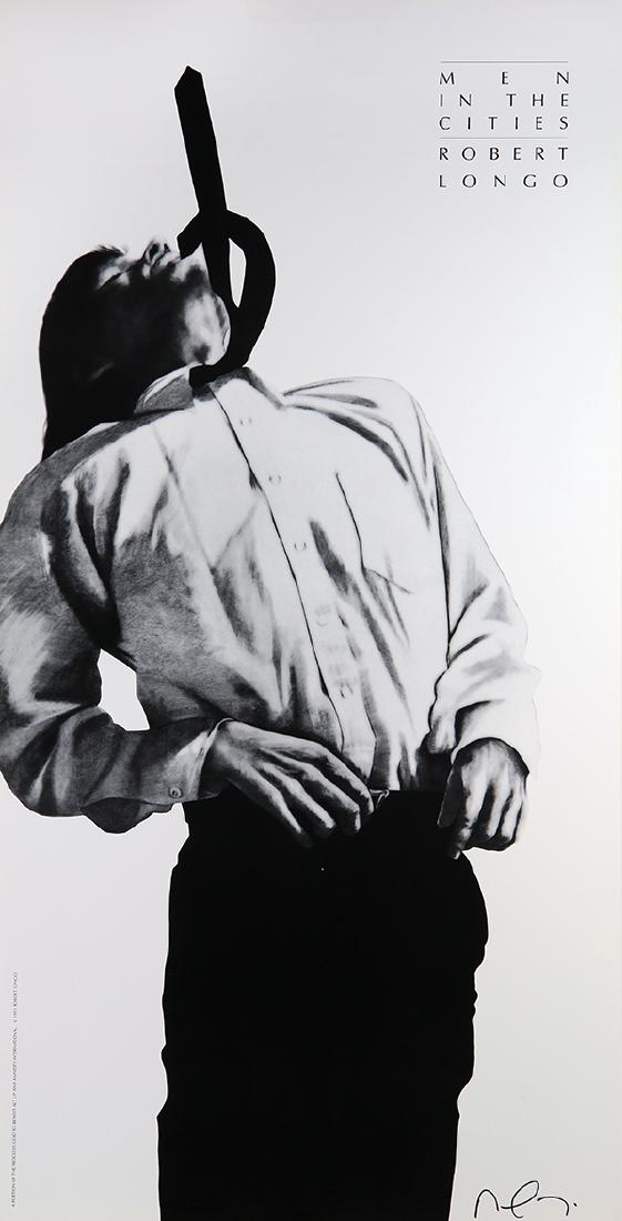 Print, Robert Longo (1 of 1)