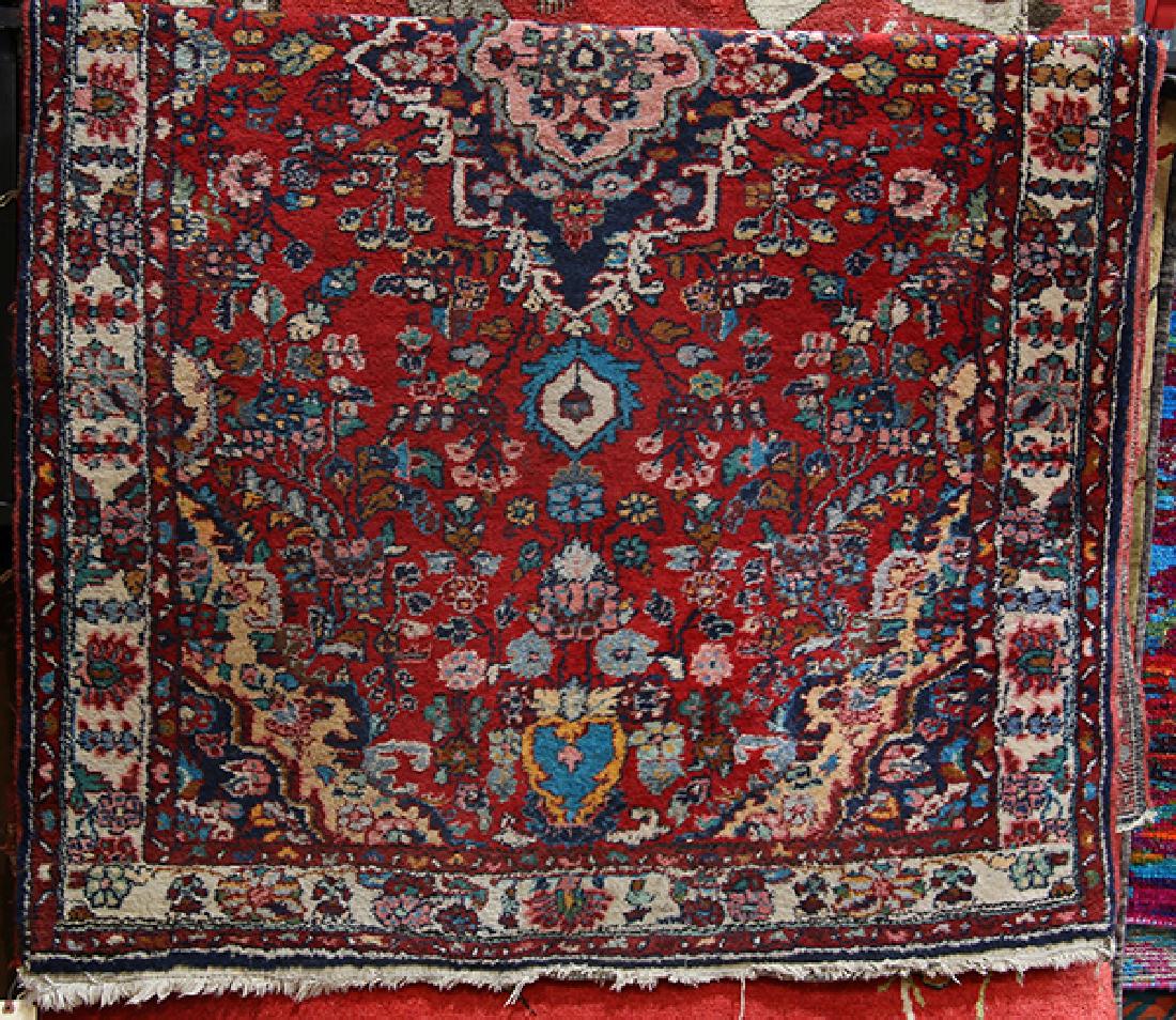 Persian Hamadan carpet, 4'5" x 7'4" (1 of 2)