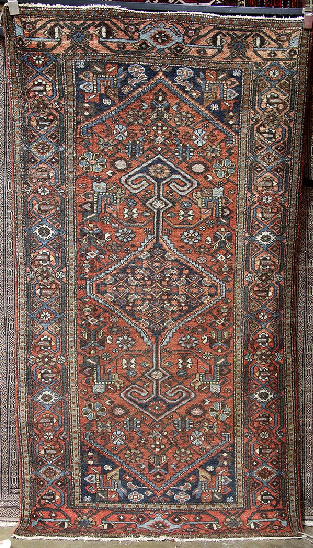 Persian Kurdish carpet, 3'4" x 6' (1 of 1)