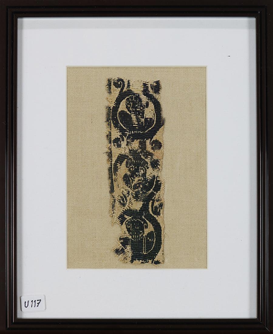 (lot of 13) Group of old ethnic textle fragments (1 of 15)