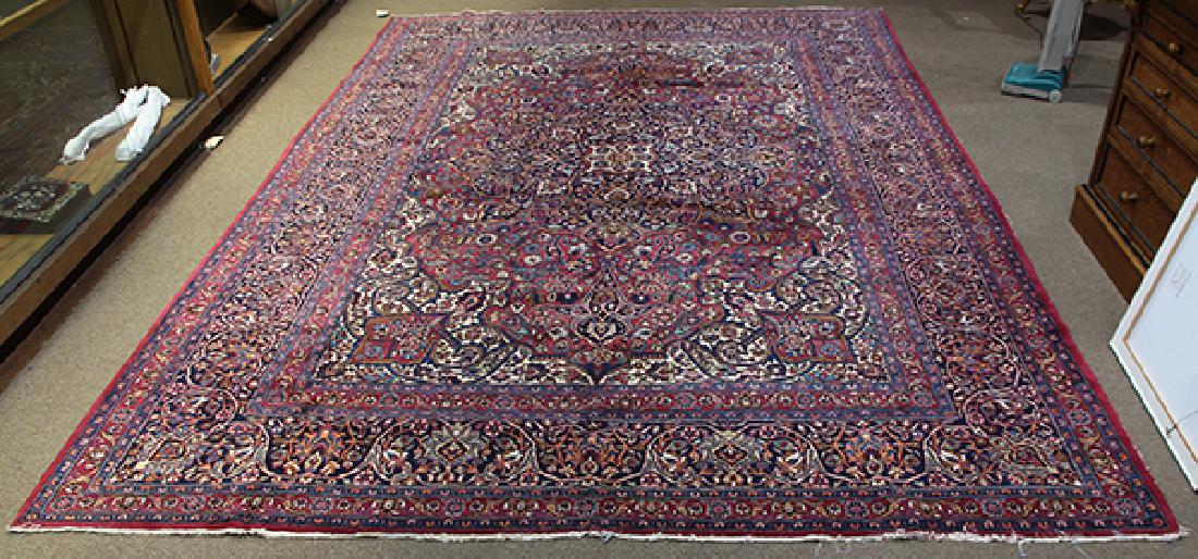 Persian Mashad Carpet, 10'3''l x 14'5'' (1 of 6)