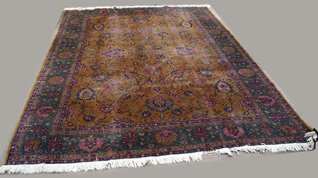 Indo Sarouk carpet, 11'4" x 9' (1 of 5)