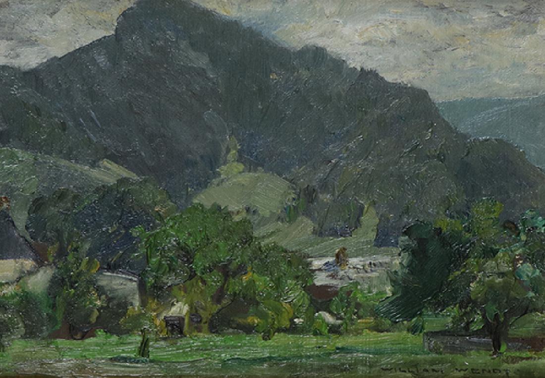 Painting, William Wendt (1 of 3)