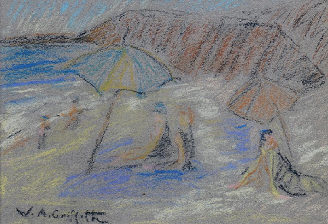 Pastel, William Alexander Griffith (1 of 4)