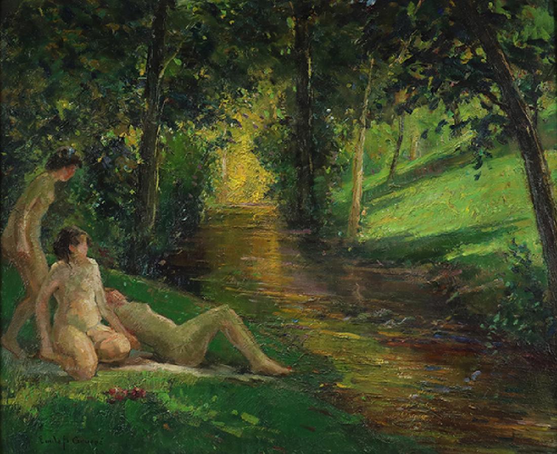 Painting, Emile Gruppe (1 of 4)