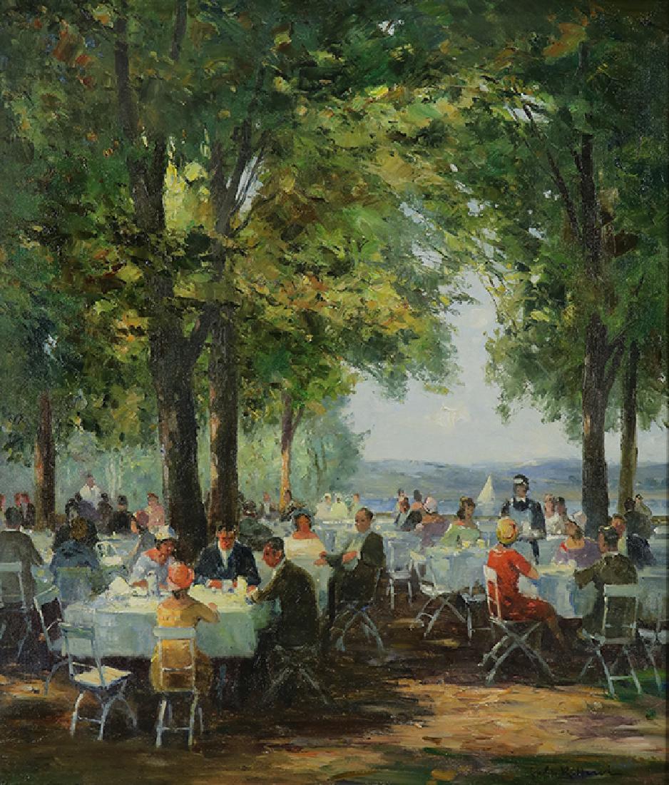 Painting, Jules Rene Herve (1 of 4)