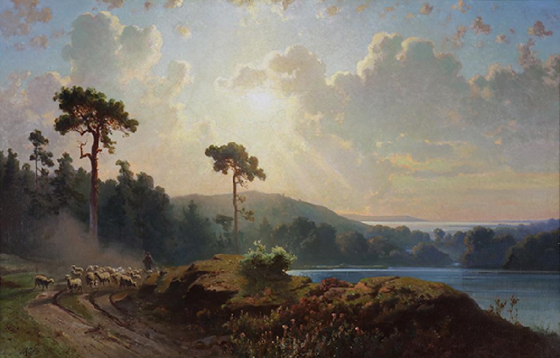 Painting, Lev Felixovich Lagorio (1 of 3)