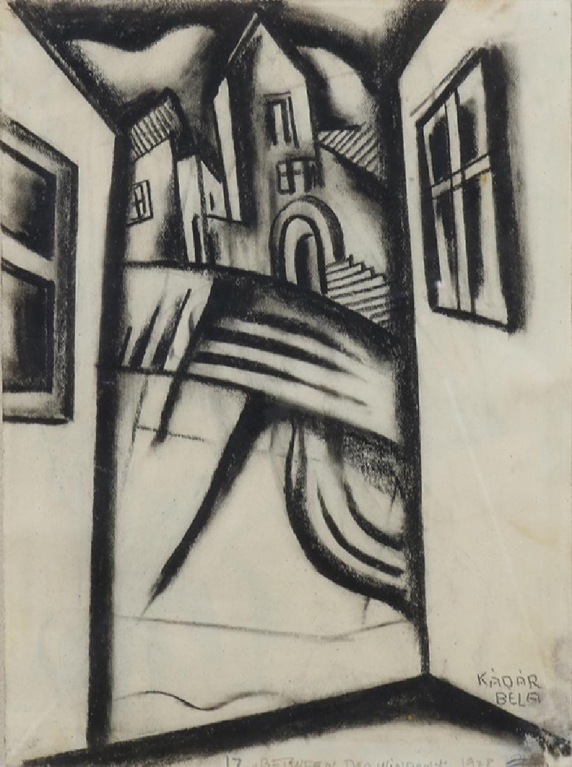 Painting, Bela Kadar (1 of 4)