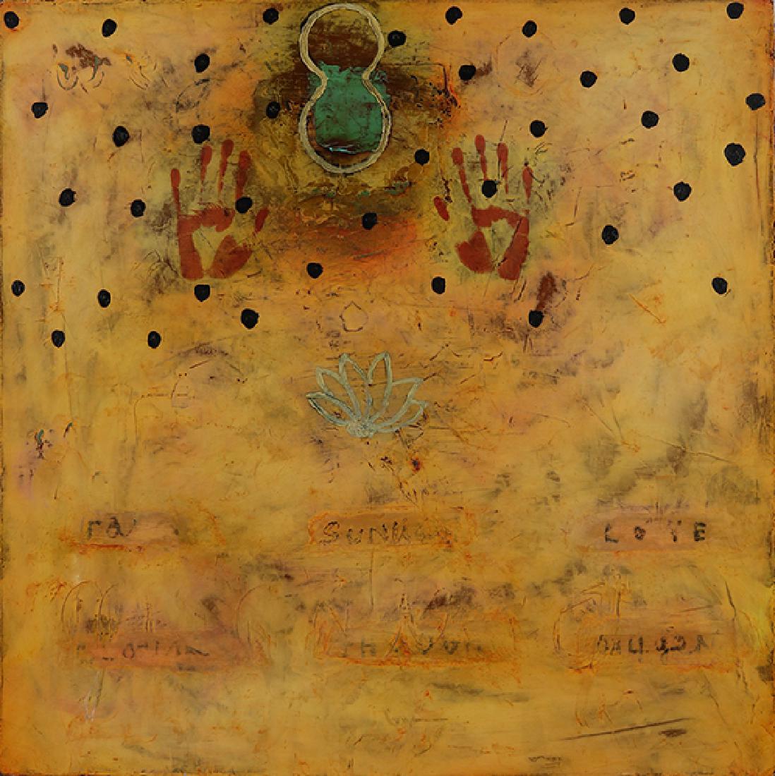 Painting, Squeak Carnwath (1 of 4)