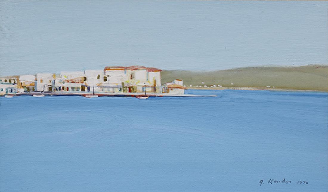 Painting, Gregory Kondos (1 of 4)
