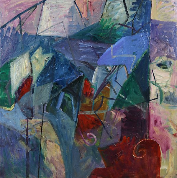 Painting, Takeshi Nakayoshi (1 of 3)