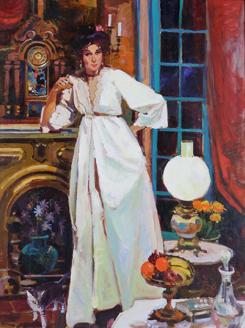 Painting, James Neil Boyle (1 of 4)