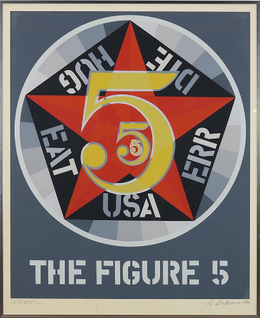 Print,  Robert Indiana (1 of 4)