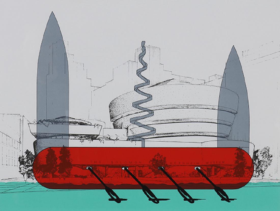 Print, Claes Oldenburg (1 of 4)