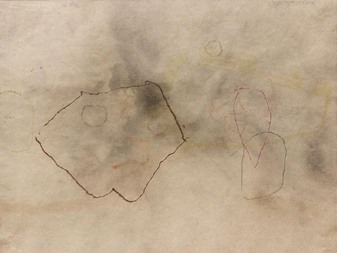 Print, John Cage, Smoke Weather, Stone Weather (1 of 6)