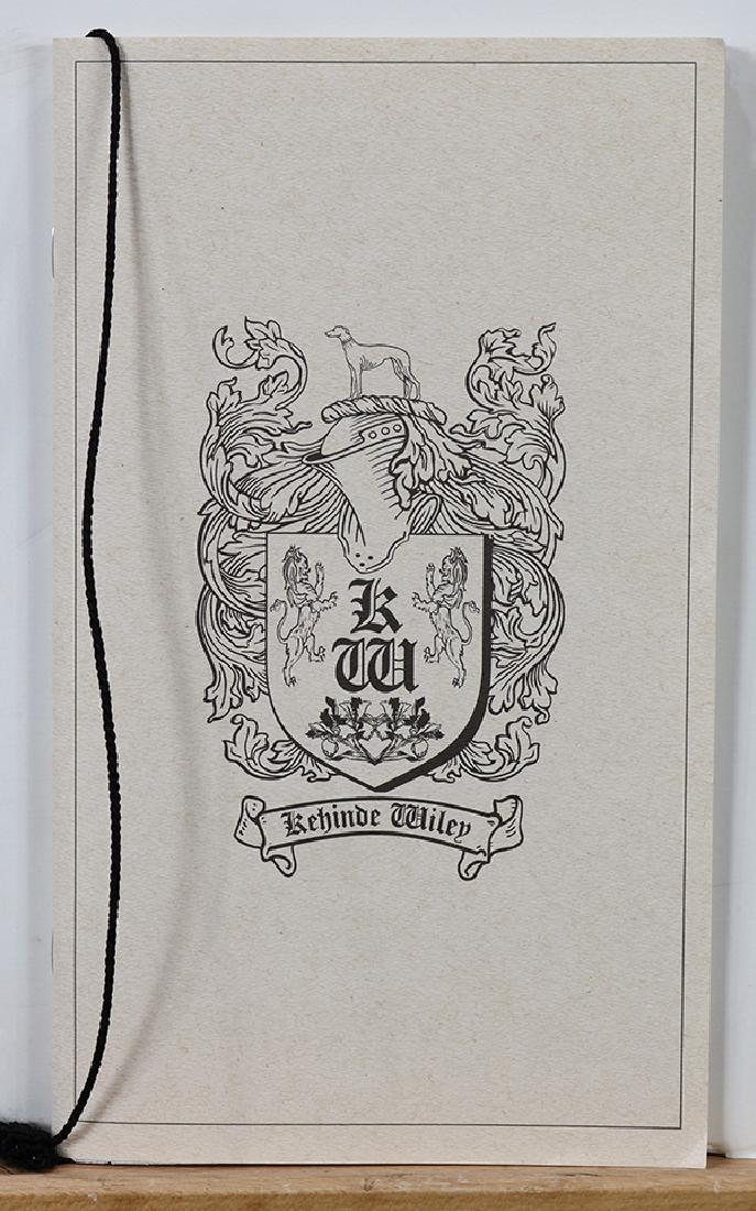 Portfolio, Kehinde Wiley (1 of 10)