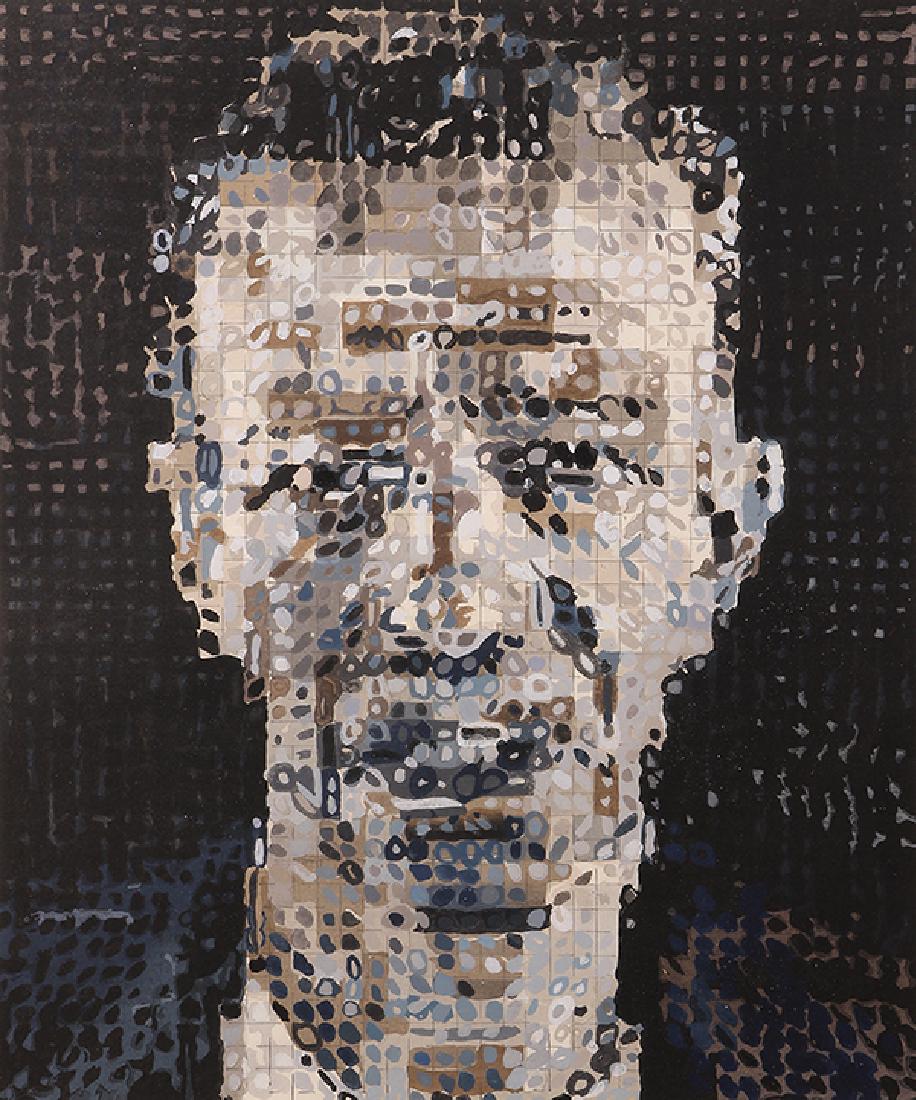 Print, Chuck Close (1 of 5)
