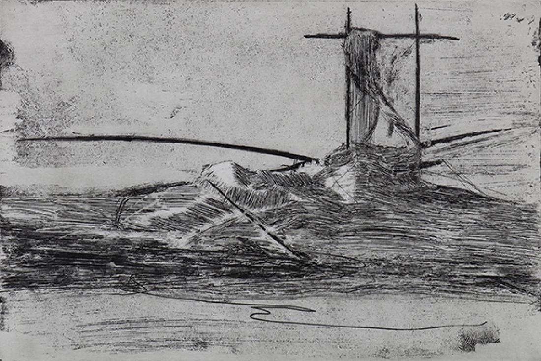 Print, Nathan Oliveira (1 of 5)