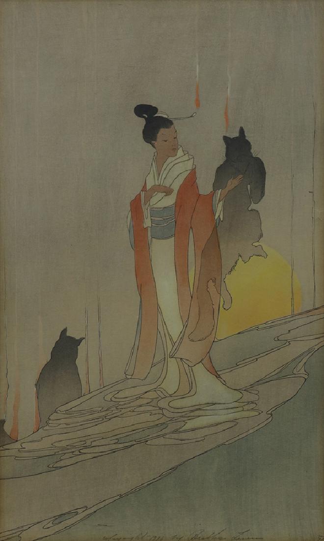 Print, Bertha Baynton Lum (1 of 4)