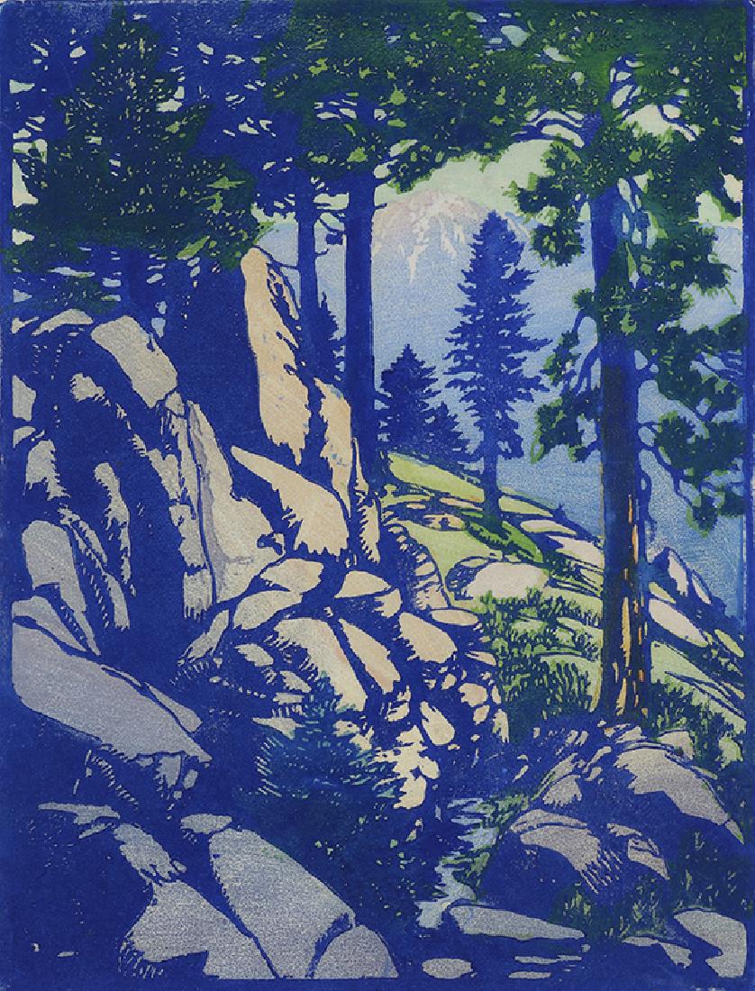 Print, Francis Hammell Gearhart (1 of 4)