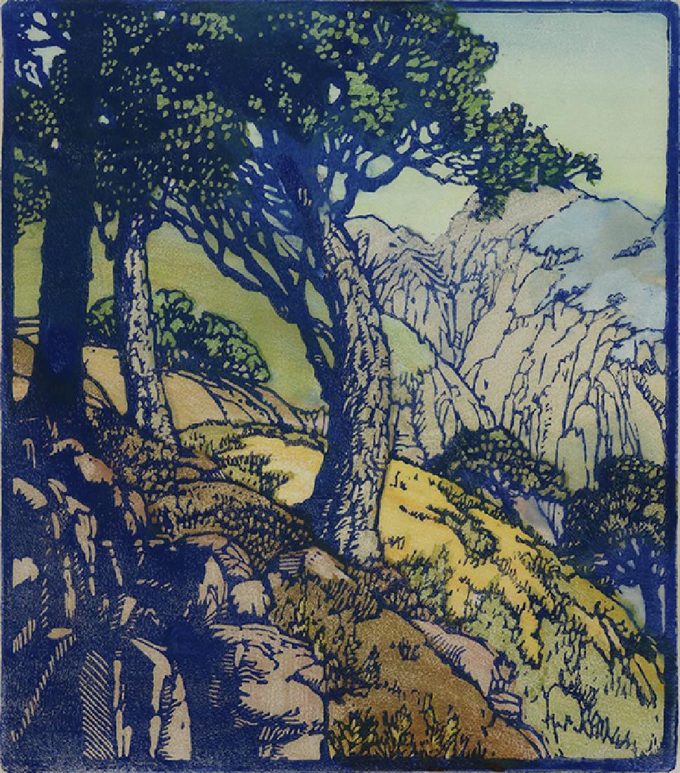 Print, Francis Hammell Gearhart (1 of 4)