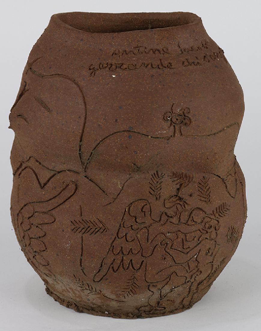 Ceramic Sculpture, Costantino Nivola (1 of 6)