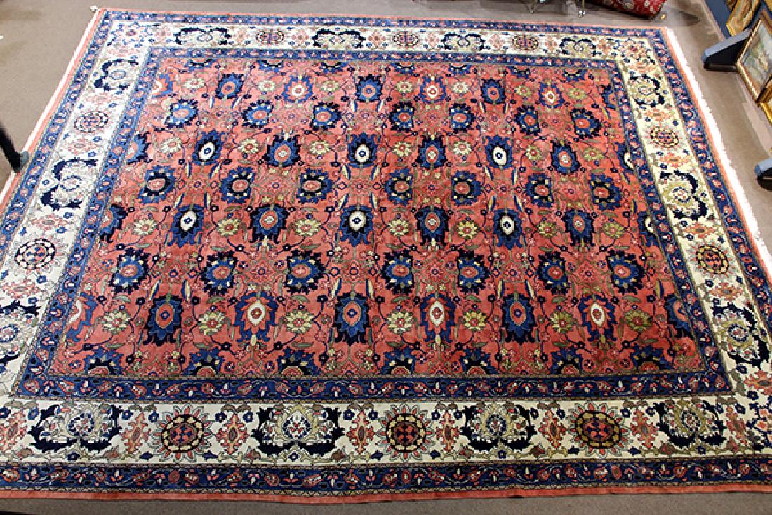Palace size Indo Heriz carpet (1 of 10)