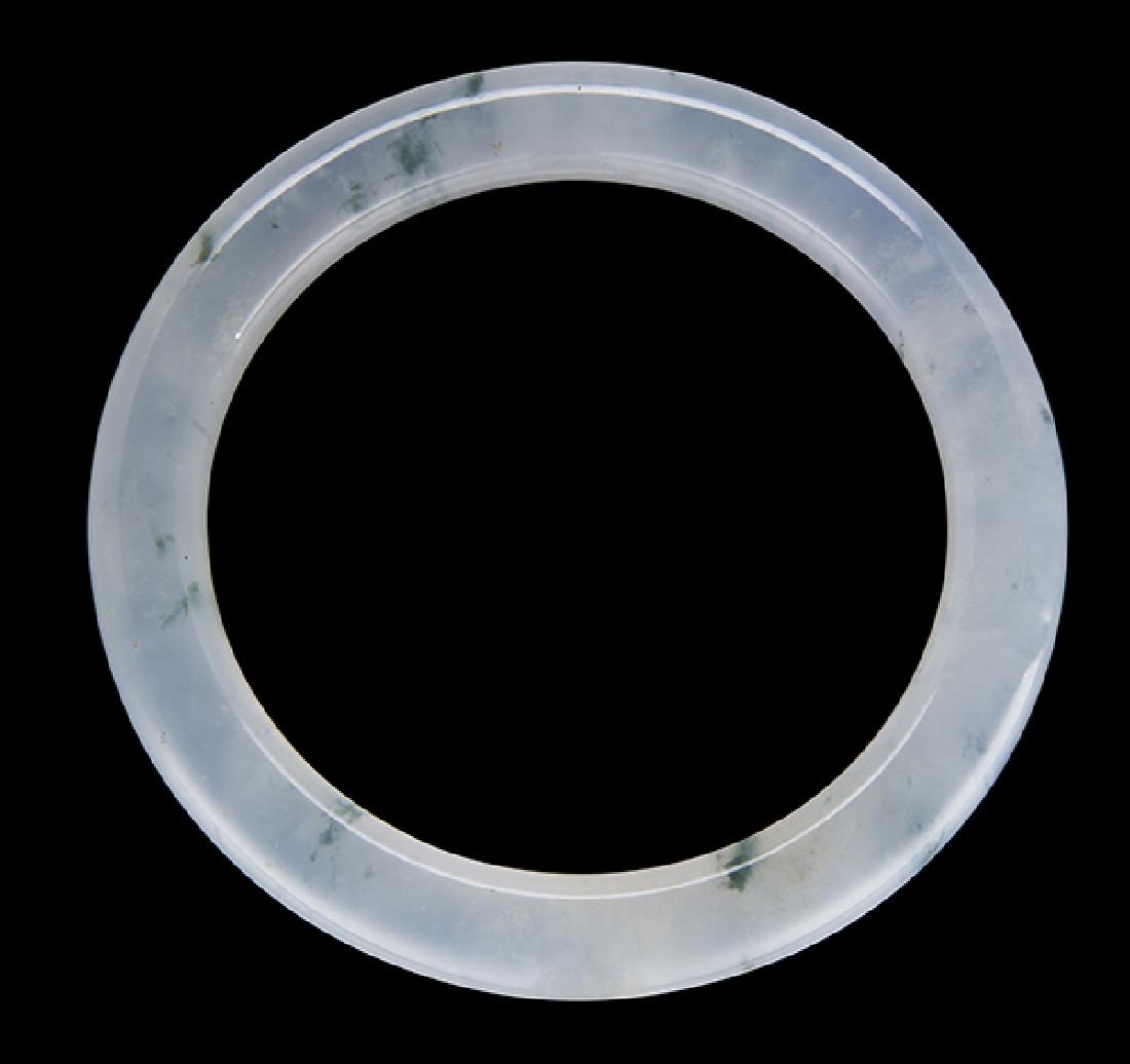 Jadeite bangle bracelet (1 of 3)