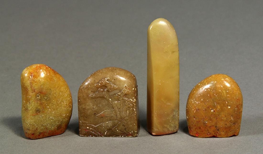 Chinese Soapstone Seals (1 of 5)