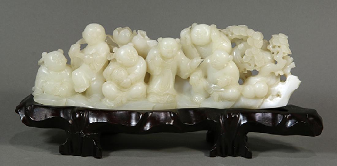 Chinese Jade Carving, Children (1 of 6)