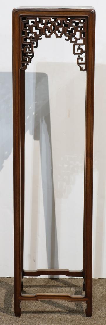 Chinese Wood Flower Stand (1 of 4)