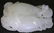 4055: Chinese jade ornament, double fish