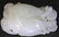 4055: Chinese jade ornament, double fish - 2