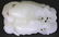 4055: Chinese jade ornament, double fish - 3